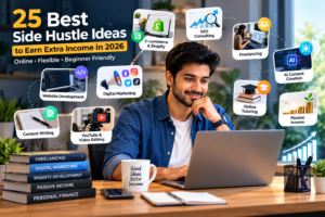 25 Best Side Hustle Ideas to Earn Extra Income in 2026