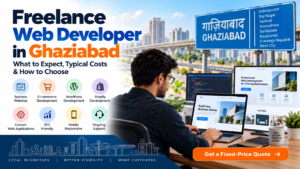 Freelance Web Developer in Ghaziabad: What to Expect, Typical Costs & How to Choose